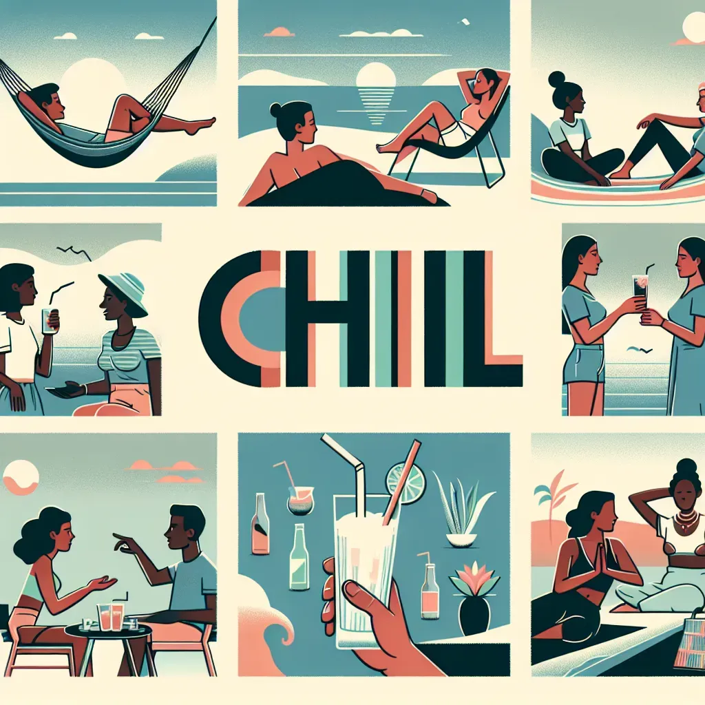 원어민이 가장 많이 쓰는 'chill' 뜻 7가지: 예시 문장으로 완벽 이해