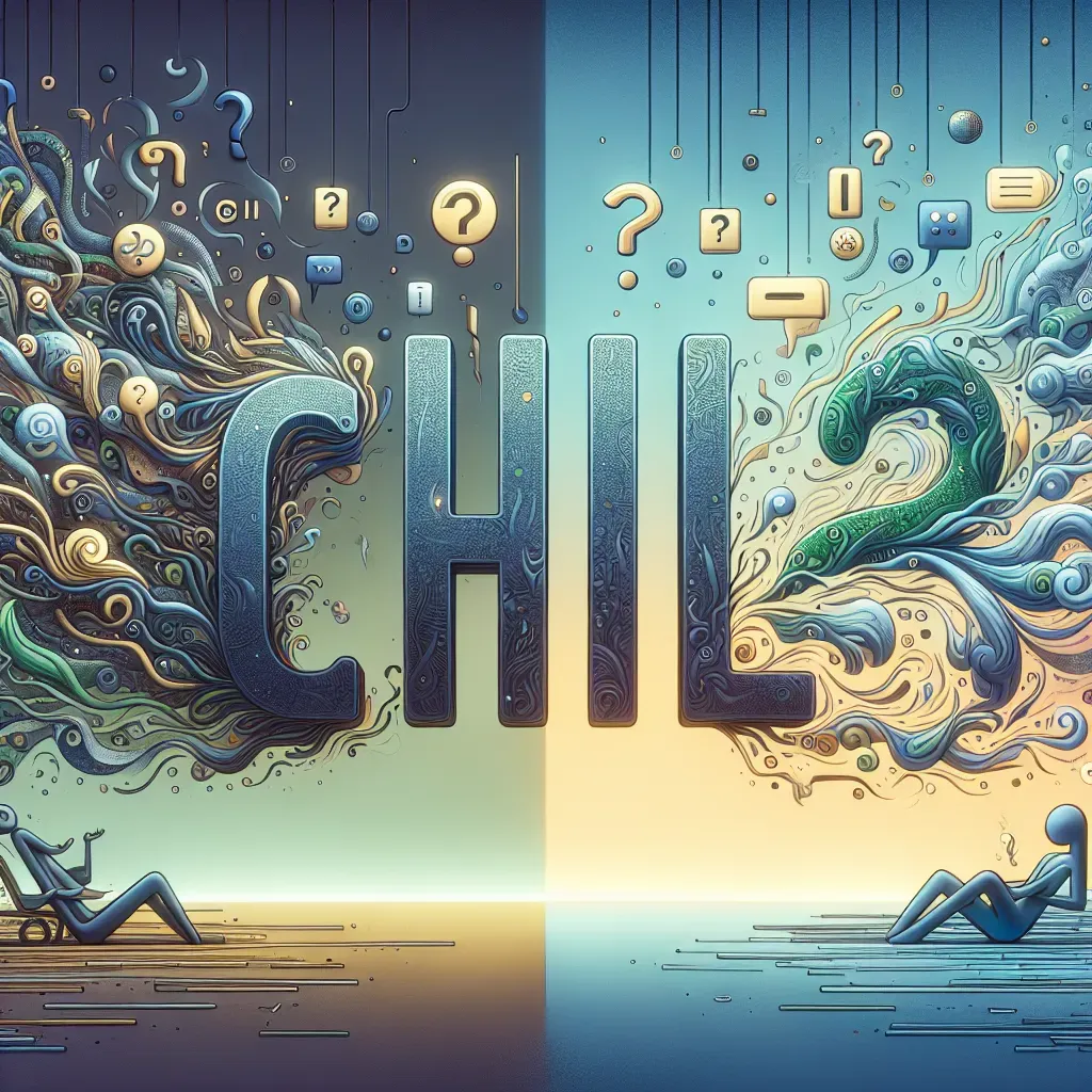 헷갈리는 'chill' 뜻, 이제 그만! 상황에 맞는 정확한 사용법 가이드