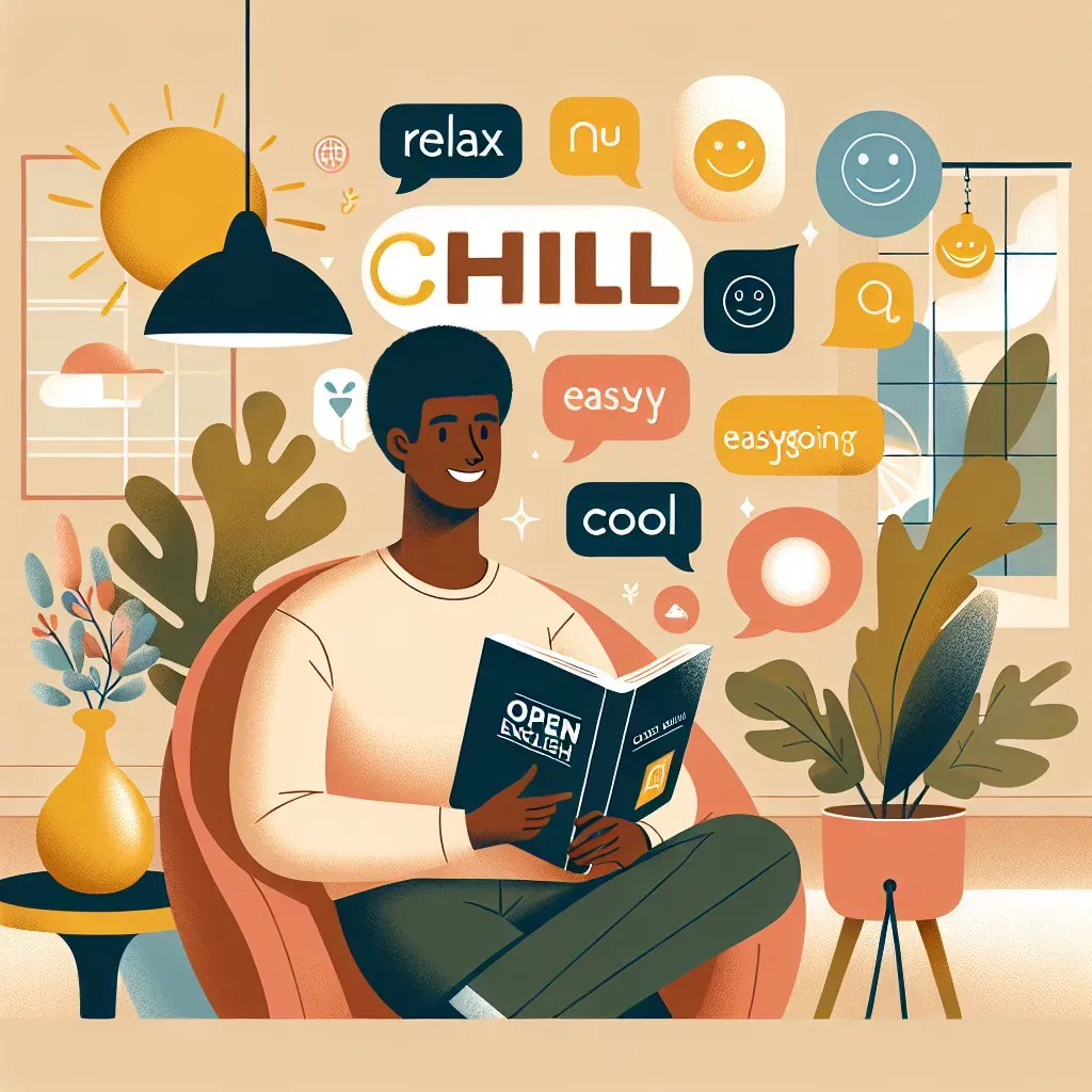 [초보자용] 'Chill' 뜻 A to Z 완벽 마스터! 영어 회화 실력 향상 비법